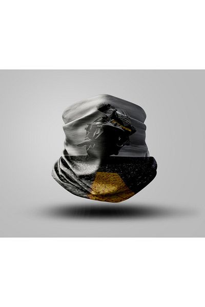 Buffalo Bandana unisex pentru gât multifuncțional pentru motociclist