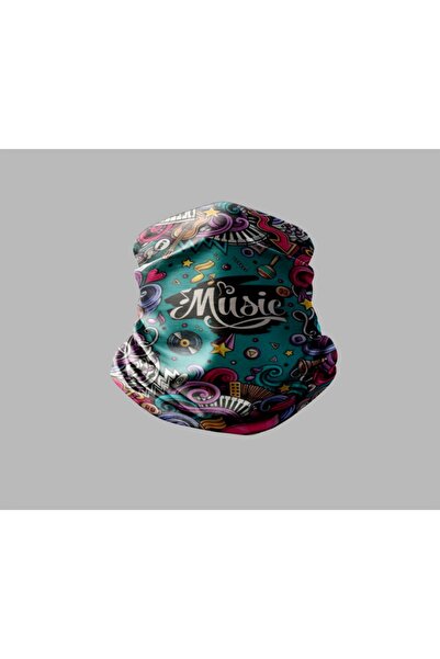 Buffalo Mixed Multi-Pattern Design Biker Multi-Purpose Outdoor Neck Collar Un...