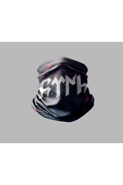 Buffalo Bandană unisex pentru gât pentru exterior, motociclist militar turcesc