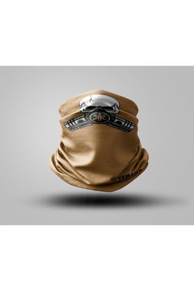 Buffalo Biker Multi-Purpose Outdoor Neck Collar Unisex Bandana