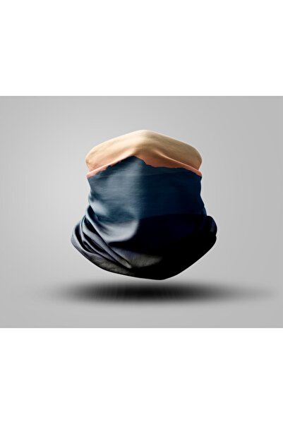 Buffalo Biker Multi-Purpose Outdoor Neck Collar Unisex Bandana