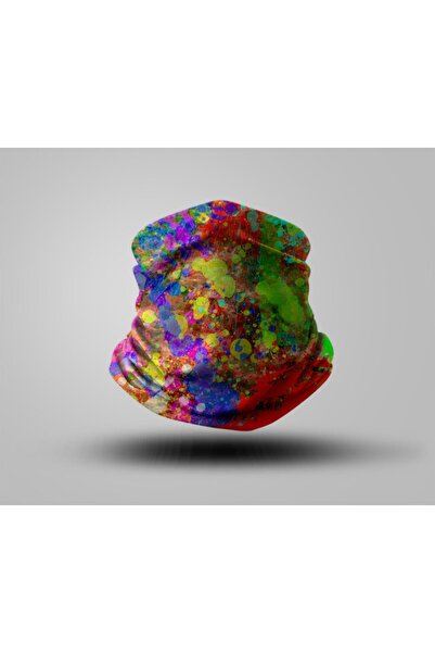 Buffalo Biker Multi-Purpose Outdoor Neck Collar Unisex Bandana