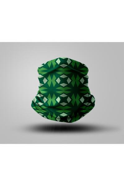 Buffalo Biker Multi-Purpose Outdoor Neck Collar Unisex Bandana