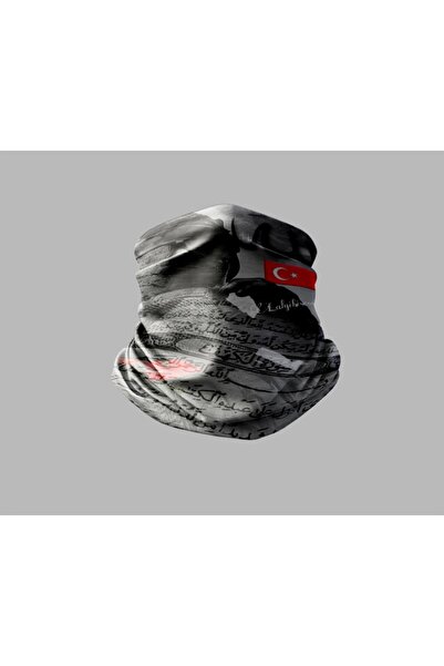 Genel Markalar Türk Askeri Motorcu Çok Amaçlı Outdoor Boyunluk Unisex Bandana