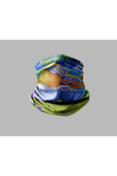 Buffalo Kids Designed Biker Multi-Purpose Outdoor Neck Collar Unisex Bandana