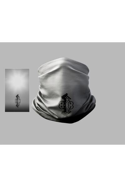 Buffalo Bicycle Designed Biker Multi-Purpose Outdoor Neck Collar Unisex Bandana