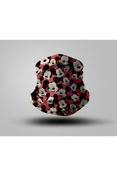 Buffalo Bandana unisex pentru gât multifuncțional pentru motociclist