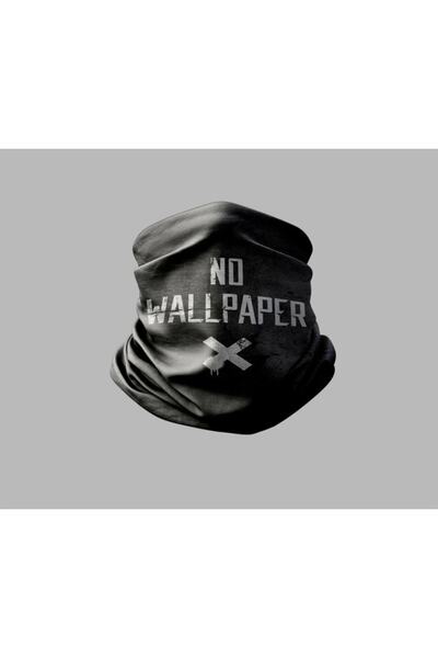 Buffalo Bandana unisex pentru guler multifuncțional pentru motociclist cu design text