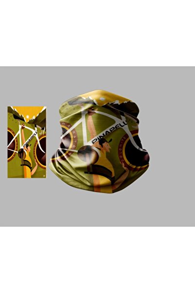 Buffalo Bicycle Designed Biker Multi-Purpose Outdoor Neck Collar Unisex Bandana