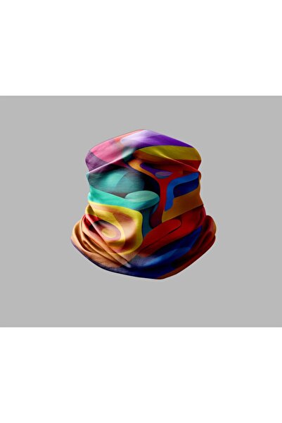 Buffalo Color Full Designed Biker Multi-Purpose Outdoor Neck Collar Unisex Ba...