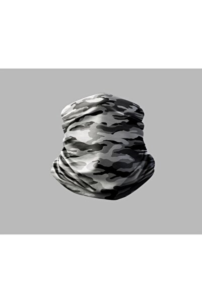 Buffalo Camouflage Design Biker Multi-Purpose Outdoor Neck Collar Unisex Bandana