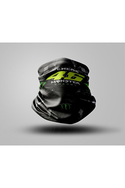 Buffalo Biker Multi-Purpose Outdoor Neck Collar Unisex Bandana