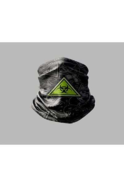 Buffalo Mixed Multi-Pattern Design Biker Multi-Purpose Outdoor Neck Collar Un...