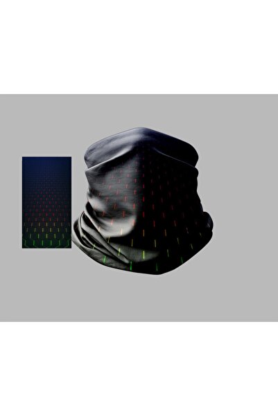 Buffalo Datwork Designed Biker Πολλαπλών Χρήσεων Εξωτερικό Κολάρο Λαιμού Unis...