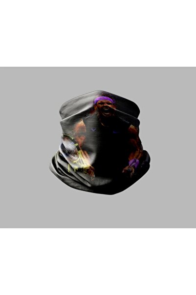 Buffalo Tennis Designed Biker Multi-Purpose Outdoor Neck Collar Unisex Bandana