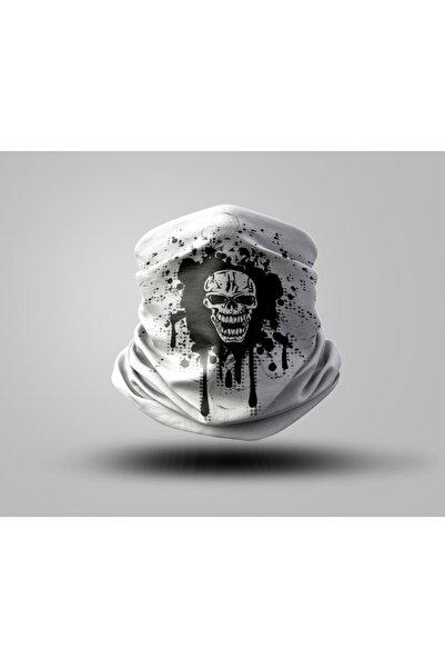 Buffalo Biker Multi-Purpose Outdoor Neck Collar Unisex Bandana