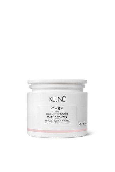 Keune Keratin Smooth Güçlendirici Ve Parlaklık Verici Saç Bakım Maskesi 200 M...