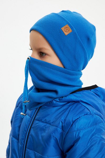 Babygiz Set de guler pentru gât, pălărie în stil tendință pentru copii, băiețel, camisole confortabilă din bumbac 100%