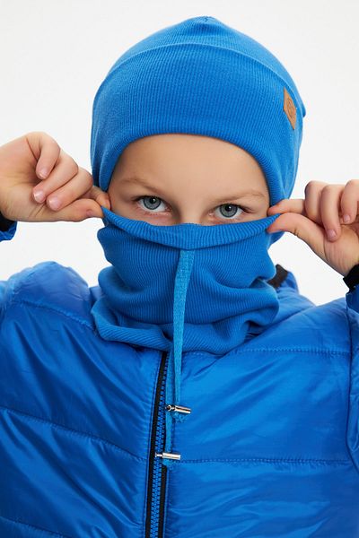 Babygiz Set de guler pentru gât, pălărie în stil tendință pentru copii, băiețel, camisole confortabilă din bumbac 100%