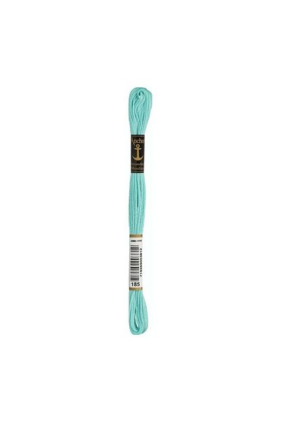 Anchor Κλωστή κεντήματος Muline 8 Yards 00185