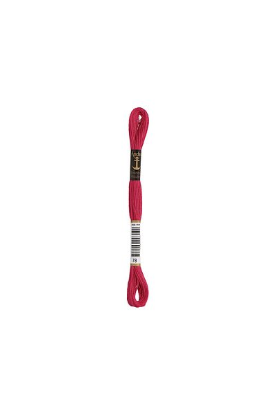 Anchor Muline 8m Embroidery Thread - 00078
