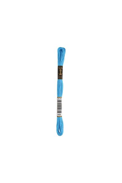 Anchor Κλωστή κεντήματος Muline 8 Yards 00433