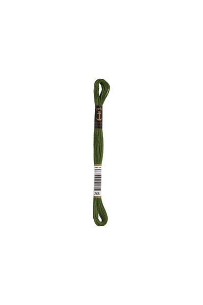 Anchor Κλωστή κεντήματος Muline 8 Yards 00268