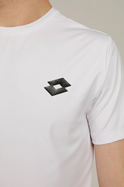 Lotto M-bsc Plato Pes Ανδρικό T-shirt 3fx