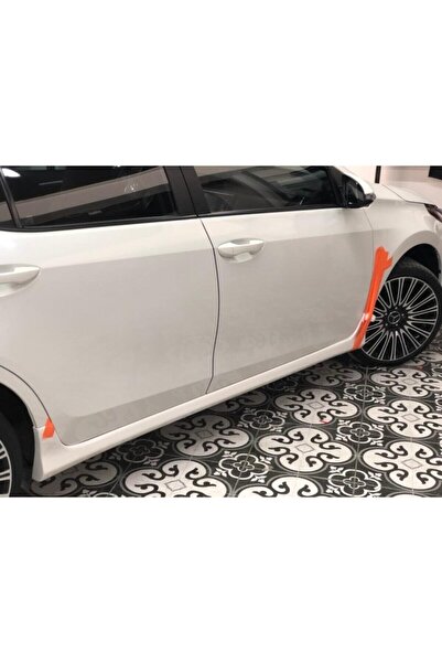 NamTuning Toyota Corolla Marşpiyel Seti 2013-2016 Arası Plastik Boyasız