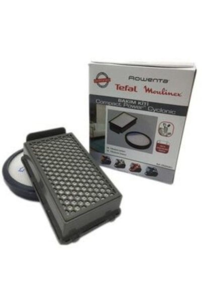 Rowenta Ro3786ta Compact Power Cyclonic Filter Set Πλήρες σετ φίλτρων σε κουτ...