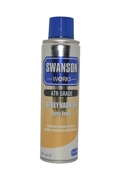 SWANSON WORKS Sprey Vernik 250 Ml