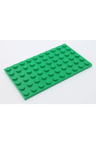 LEGO Original Moc Custom Accessory Creator Plate 6 X 10 Flat Brick Green 1 Piece Will Be Sent