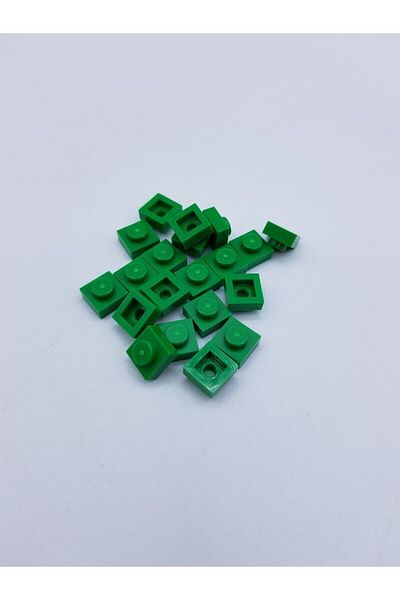 LEGO Original Moc Custom Accessory Creator Plate 1 X 1 Flat Brick Green 8 Pieces Will Be Sent