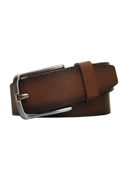 GoDeri Curea Maro Piele Veritabila 4 Cm=dk-1616