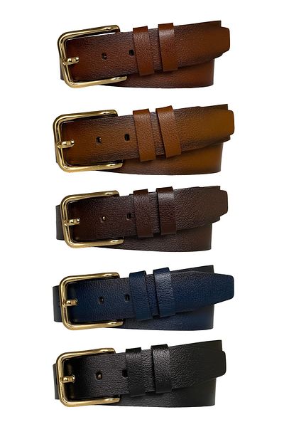 GoDeri Super set 5 piese 100% piele naturală curea de blugi pentru femei = dreptunghiulară