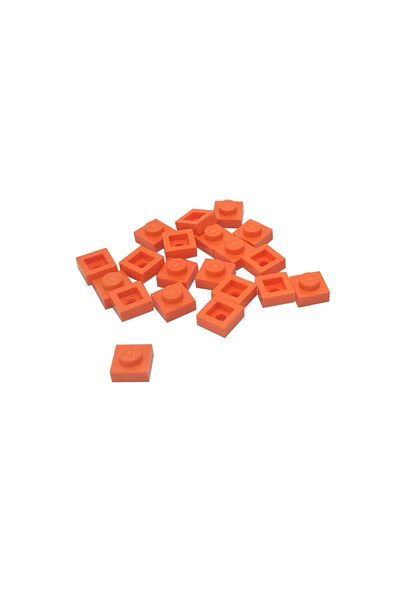 LEGO Original Moc Custom Accessory 1X1 Airplane Non-Crunchy Turkish Dry Hybrid Goods 8 Pieces
