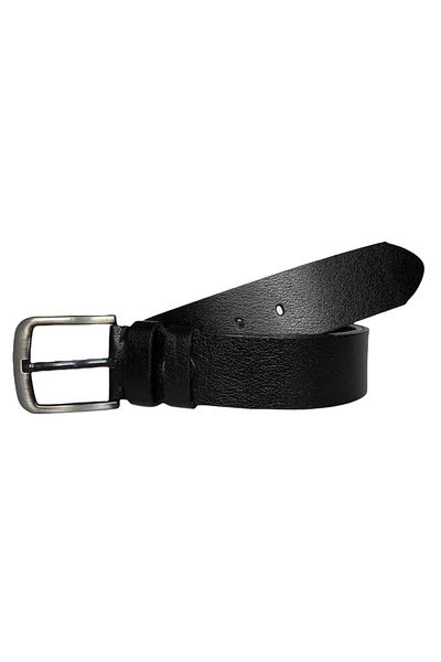 GoDeri Σετ 100% γνήσιο δέρμα 3 - Μαύρο, Navy Blue, Καφέ 4,5 cm Τζιν αθλητική ζώνη