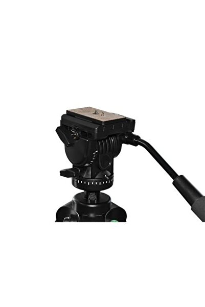 FototekFotograf Video Kafa Hidrolik Tripod Kafası Başlık Uzun Kol Video Kafa ...
