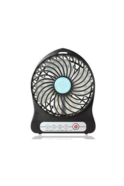 MAGİTOPTAN Şarjlı Taşınabilir Mini Fan - Vantilatör