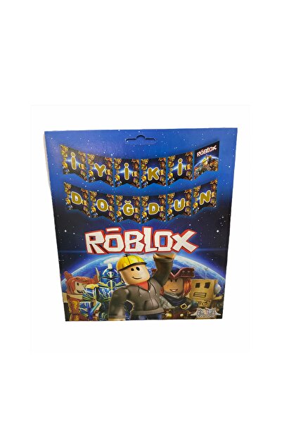 kidspartim راية عيد ميلاد سعيد من روبلوكس