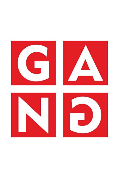 Quart Aksesuar 13 X 13 cm Gang Auto Sticker Car Glass Sticker