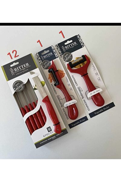 Ritter Solingen Meyve Bıçagı Ve Soyacak