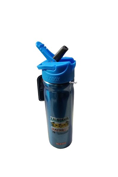Globox Patterned Steel Flask 500 Ml 1140