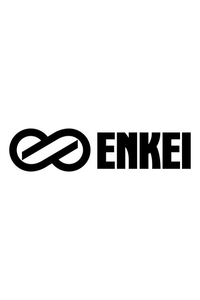 Quart Aksesuar ملصق زجاجي للسيارة مقاس 15 × 3.5 سم من Enkei