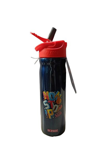 Globox Desenli Çelik Matara 500 ml 1140