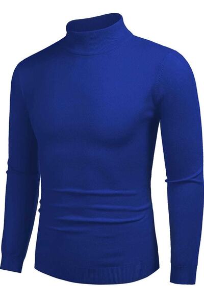 youknitwear you Sow Y. Balıkçı Yaka Erkek Triko Kazak