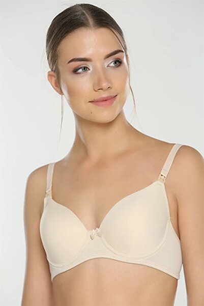 by İGP Γυναικείο Σουτιέν Θηλασμού με Μαλακό Κάλυμμα Μητρότητας