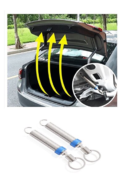 OEM Renault Bagaj Kapağı Kaldırma Yayı Ayarlanabilir 2 Adet