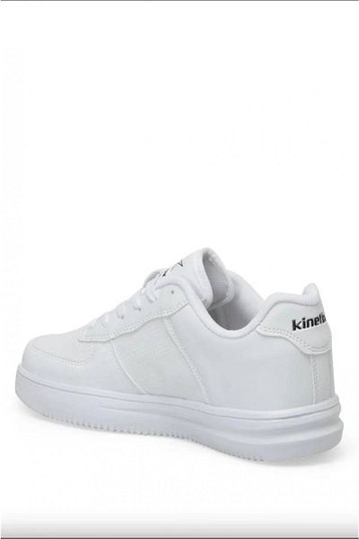 Kinetix A10133139212010 101331392 Abella Pu W 3fx Kadın Spor Ayakkabı Beyaz/gumus
