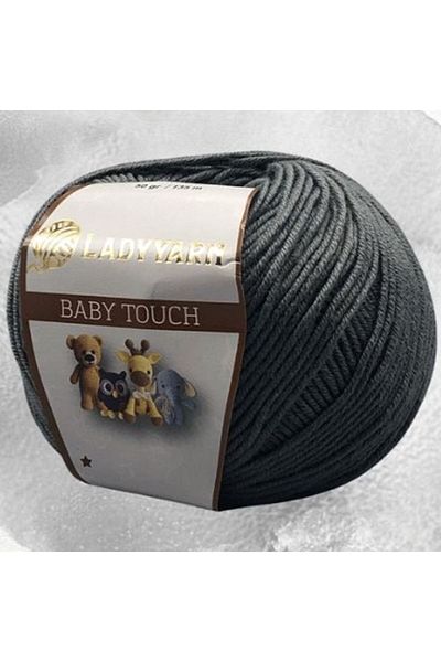 Lady Yarn Baby Touch 50 γραμμάρια είναι 135 μέτρα. 50% Βαμβάκι - 50% Ακρυλικό (ΚΩΔΙΚΟΣ ΧΡΩΜΑΤΟΣ 32)